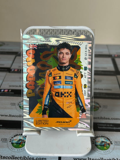 Topps 2025 Turbo Attax - Limited edition Papaya - Llando Norris “LE24”