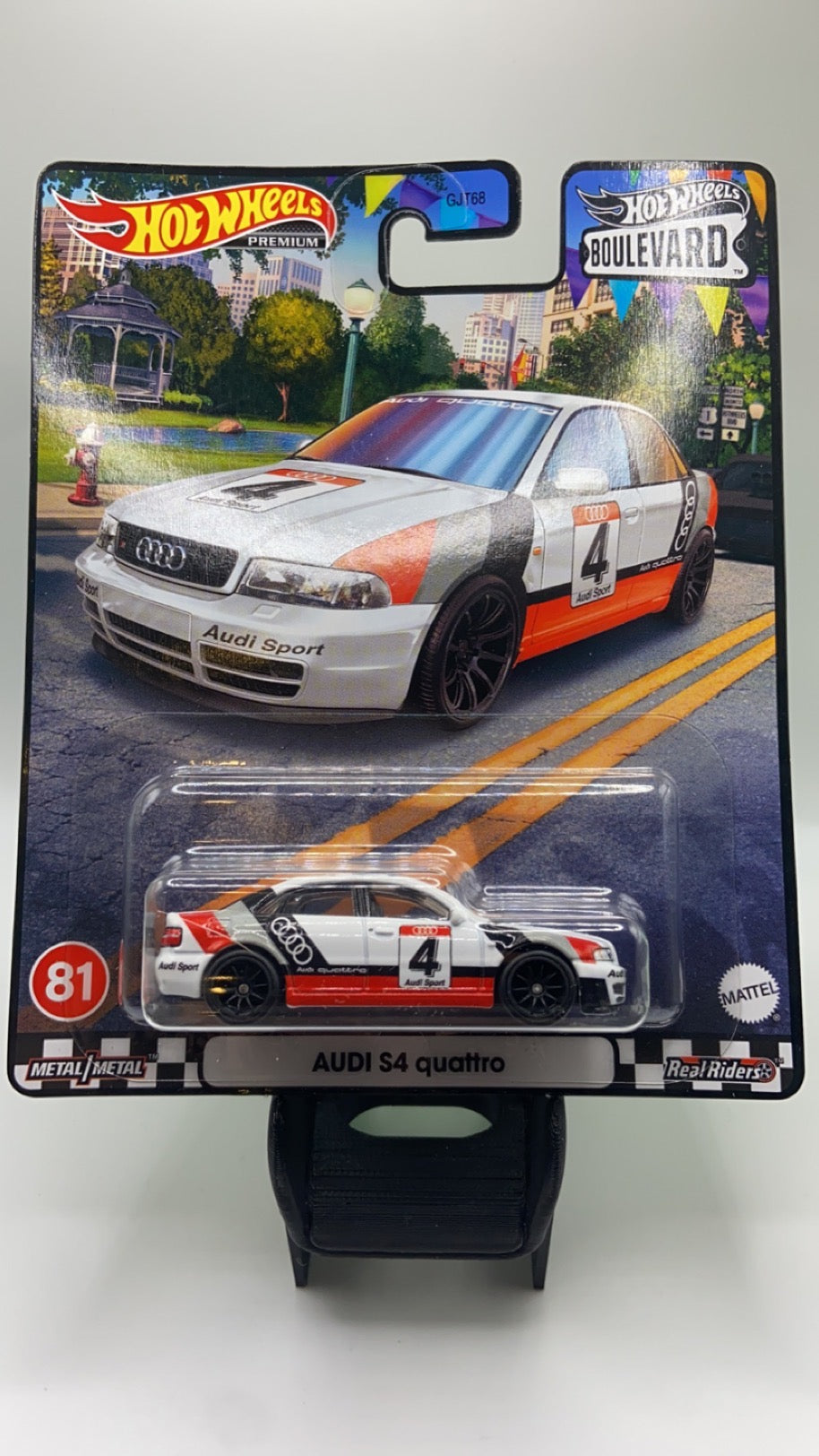 Hot Wheels Premium - Boulevard #81 - Audi S4 Quattro