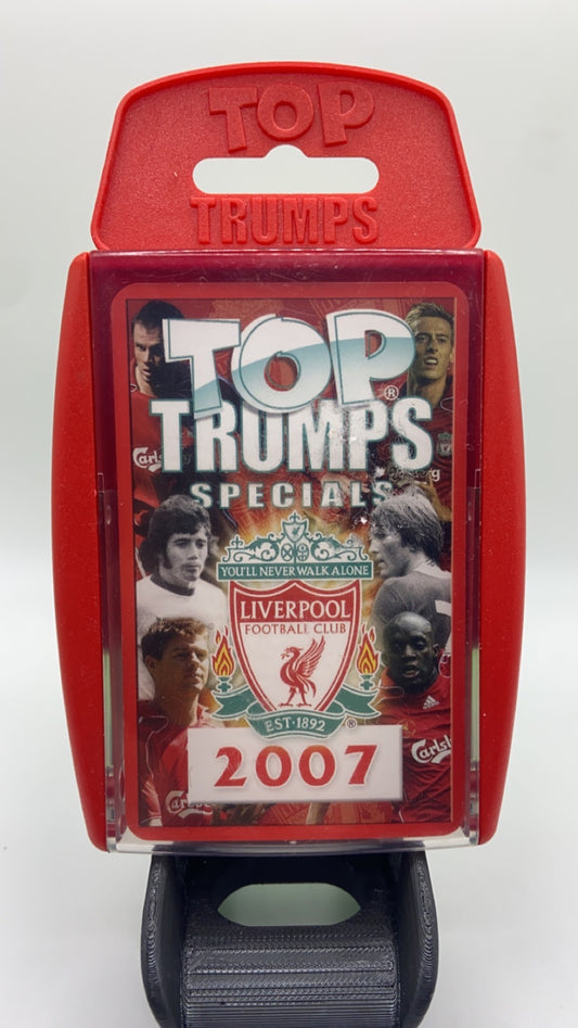 Top Trumps - Liverpool 2007