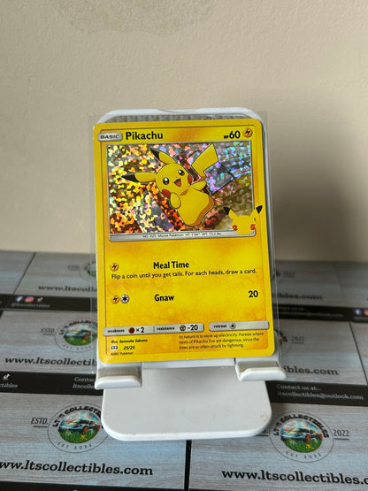 Pokémon McDonald’s 25th anniversary - Pikachu Holo (25/25)
