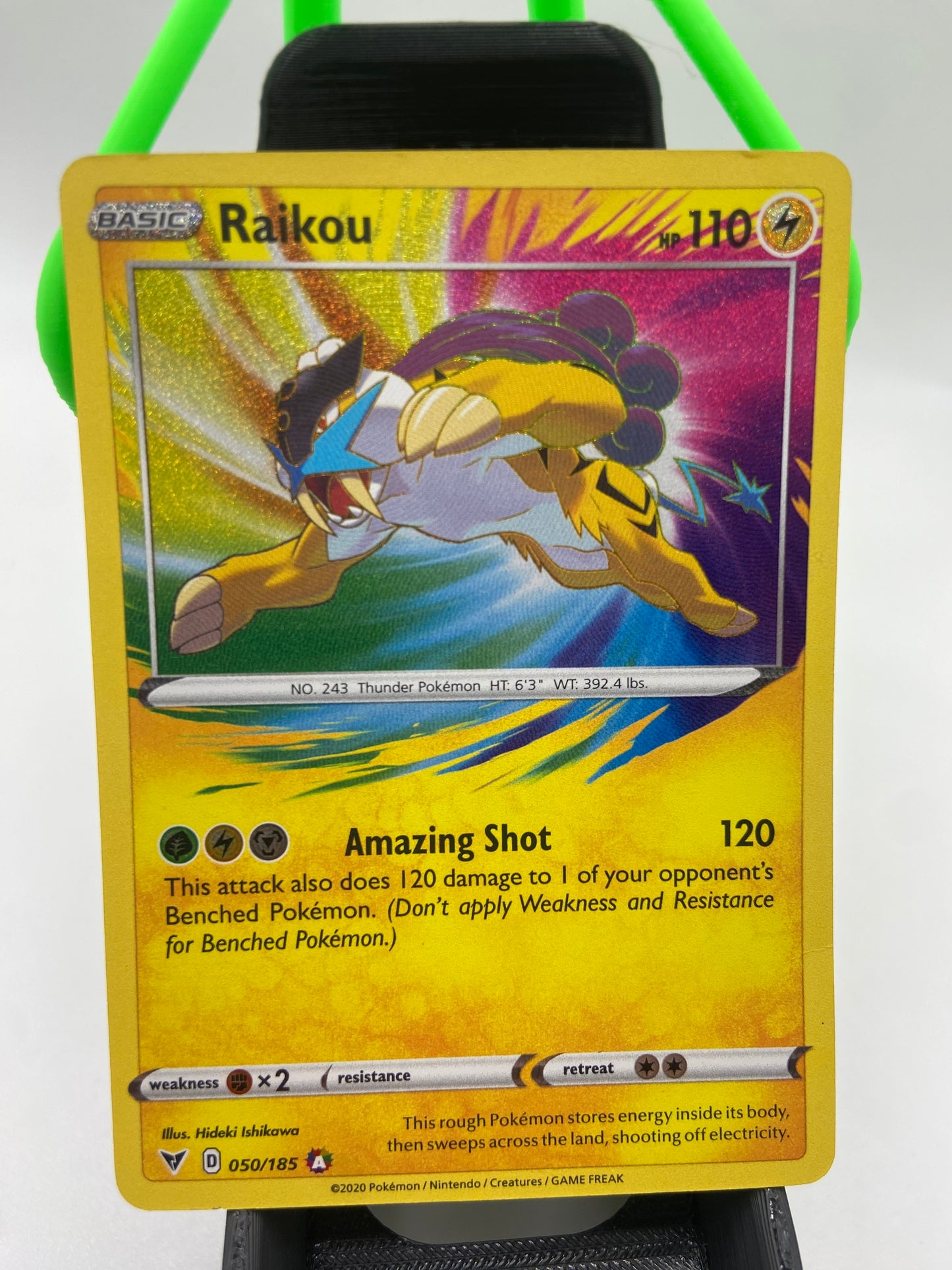 Raikou amazing rare 050/185