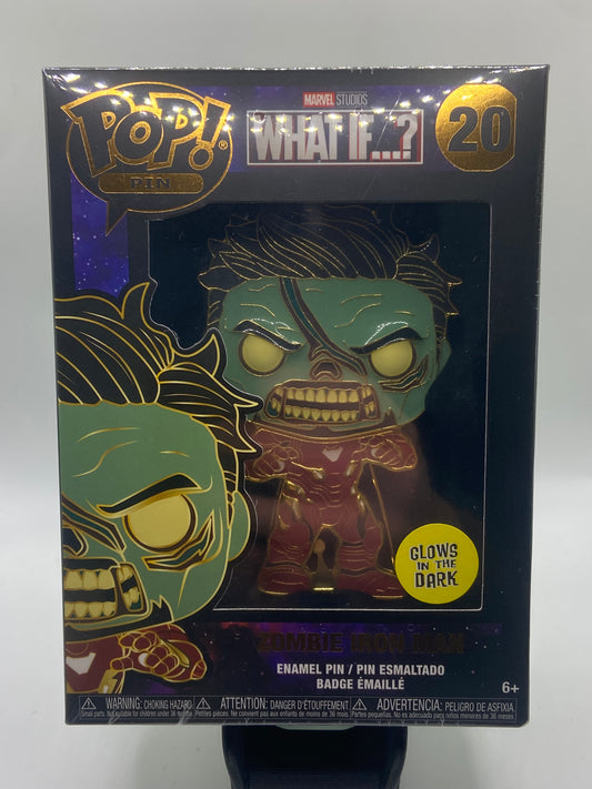 Funko POP! Pins - Zombie Iron Man #20