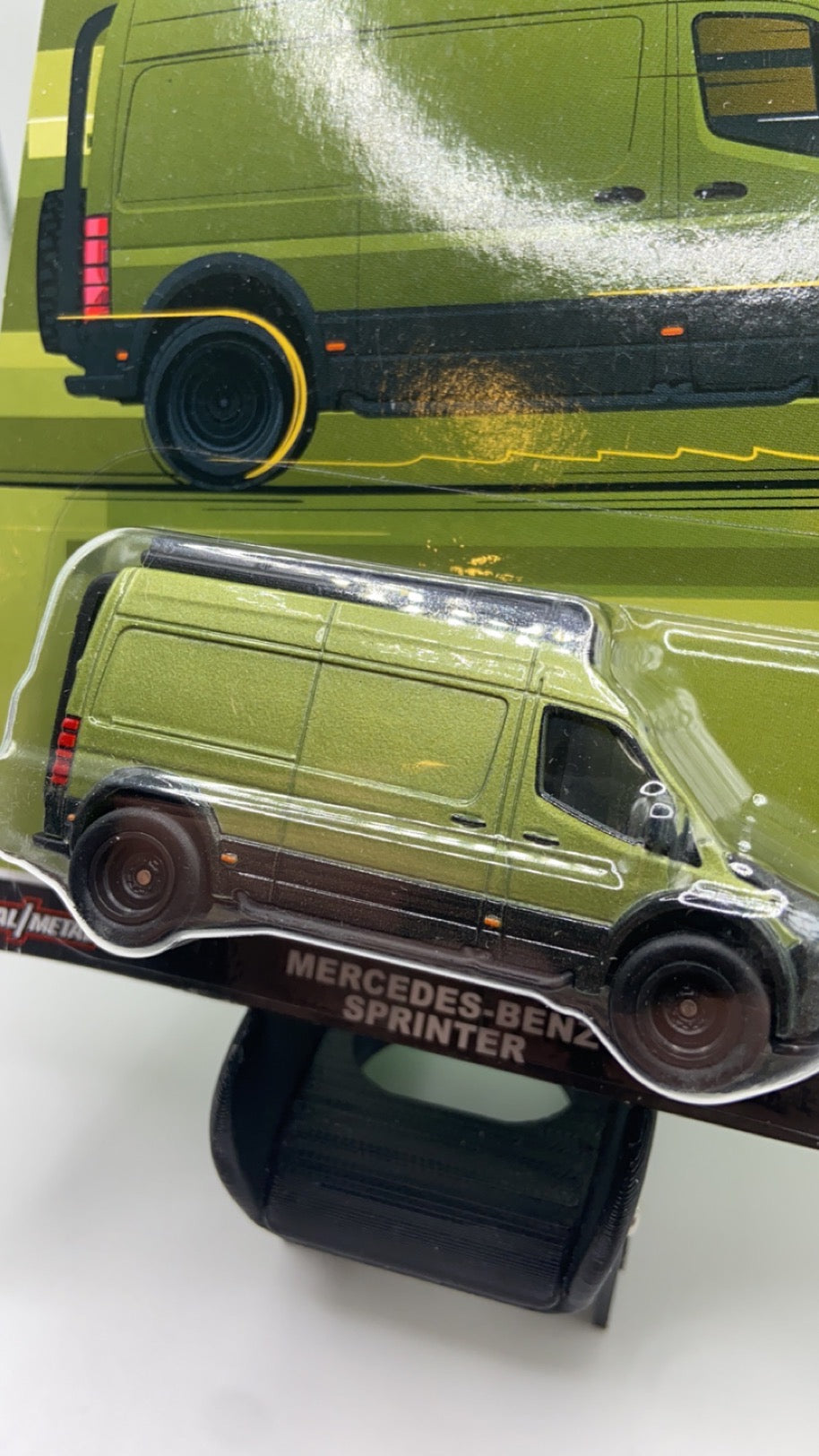 Hot Wheels Premium - Deutschland Design Mercedes Benz Sprinter