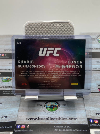 2022 Panini Donruss UFC - Khabib v McGregor