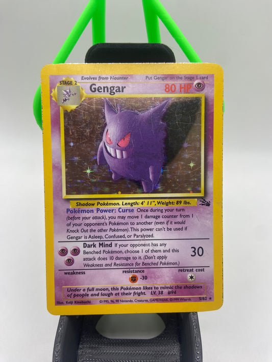 Gengar Fossil Holo 5/62