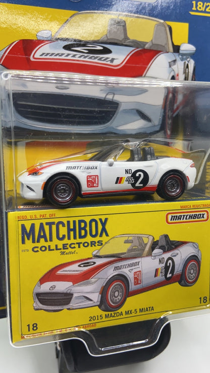 Matchbox - 2015 Mazda MX5 Miata