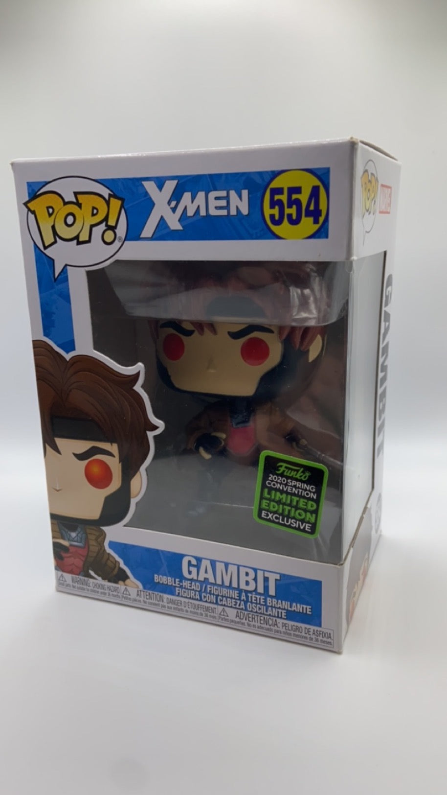 Funko POP! X-Men: Gambit #554