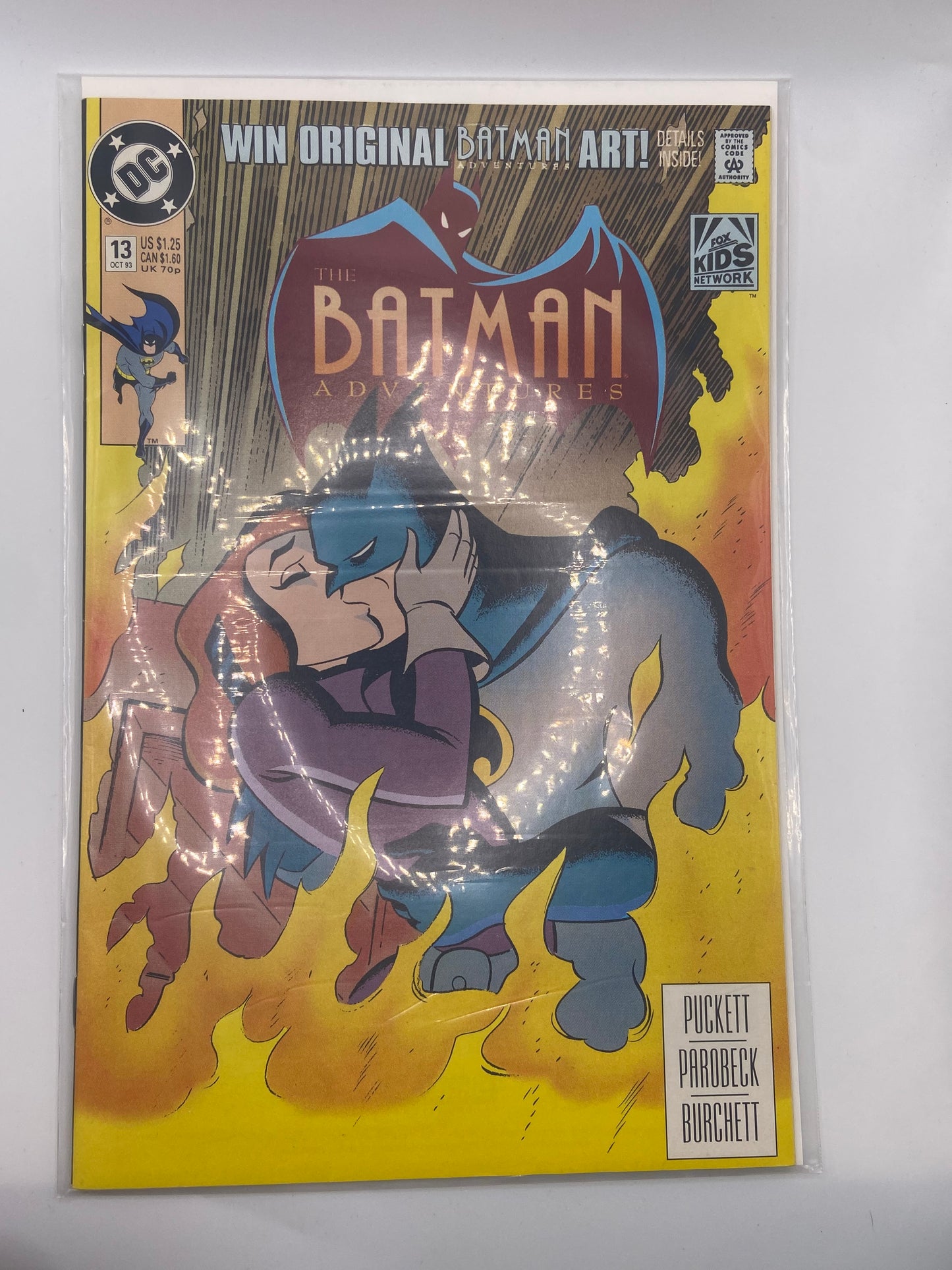 DC Comics - The batman adventures #13