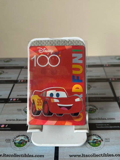 2023 Disney 100 Card fun - Lightning McQueen