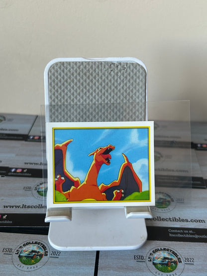 2000 Merlin Pokemon Sticker Cards Series 2 Charizard #122
