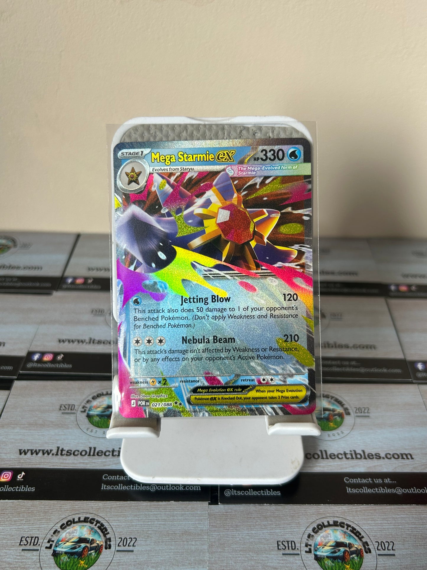 Pokémon - Mega Starmie EX (021/088)