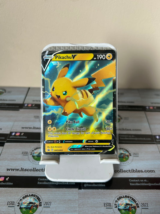 Pokémon - Pikachu V Promo (SWSH63)