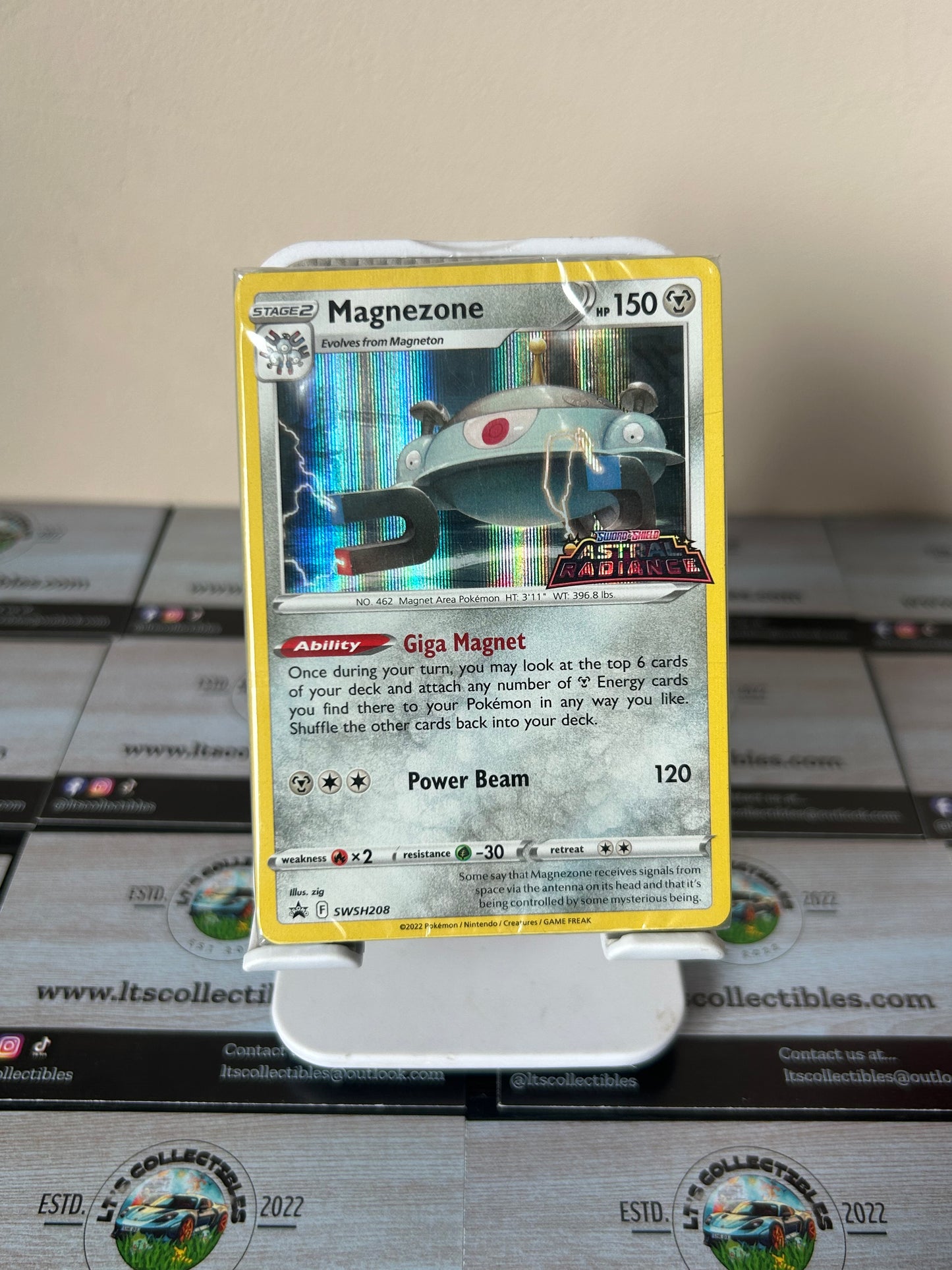 Pokémon - Stamped Magnezone (SWSH208) sealed deck