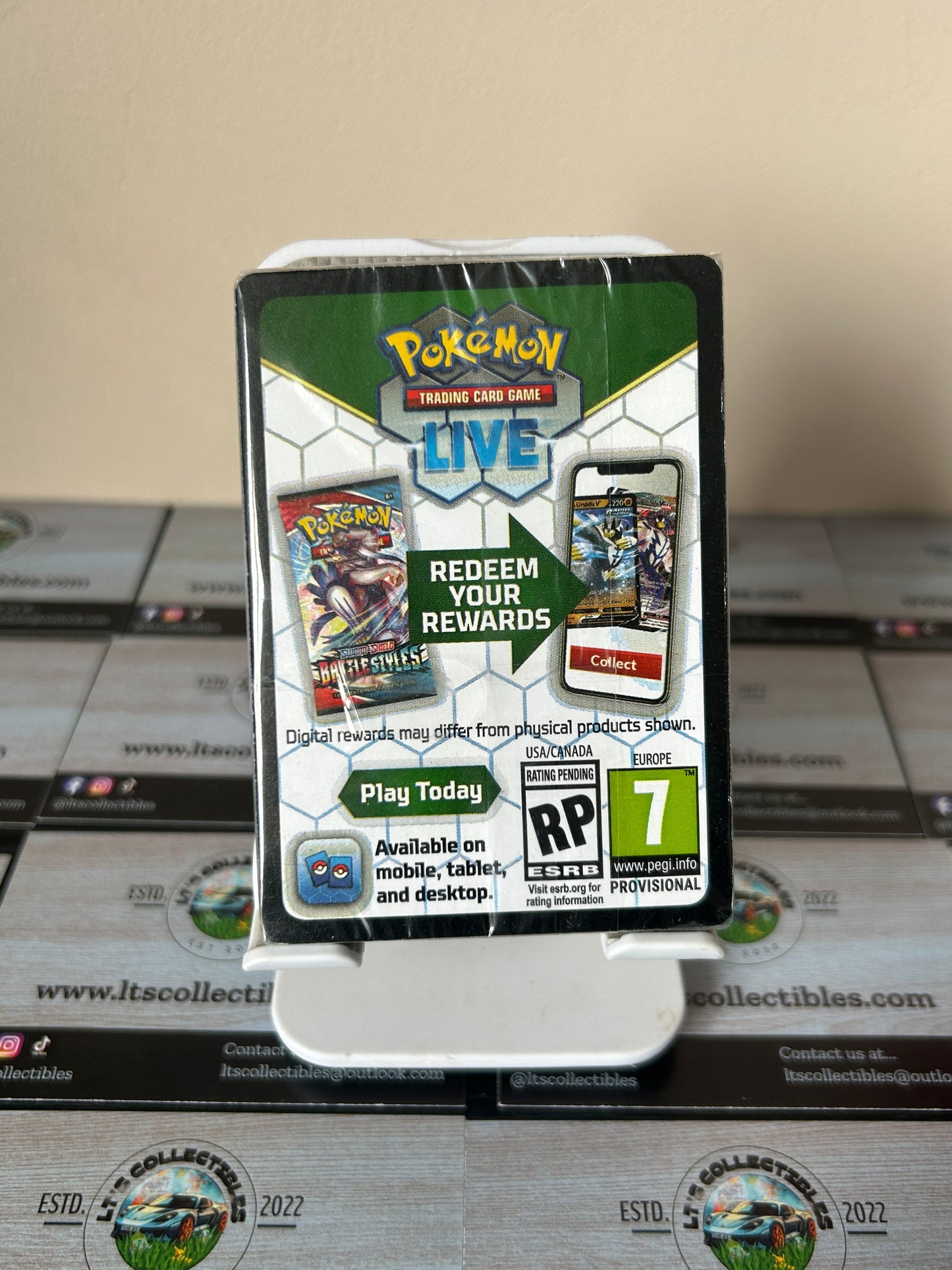 Pokémon - Stamped Magnezone (SWSH208) sealed deck