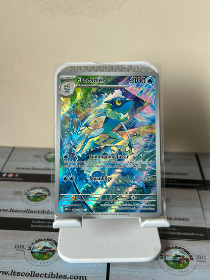 Pokémon - Frogaider (089/086) Full art