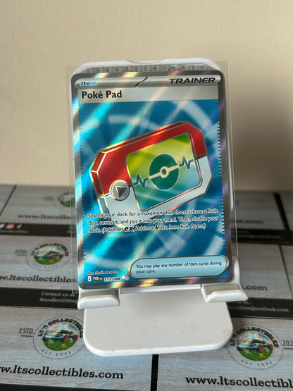 Pokémon - Poke Pad (113/088) Full art trainer