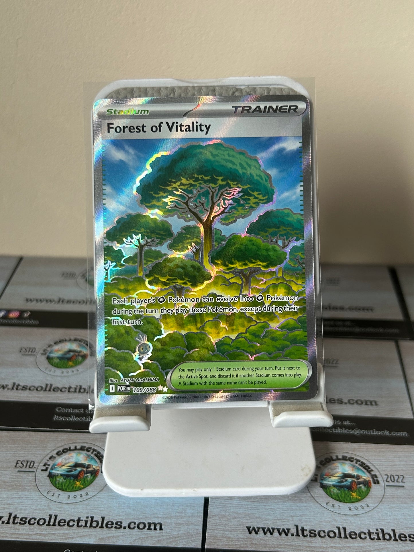 Pokémon - Forest of Vitality (109/088)