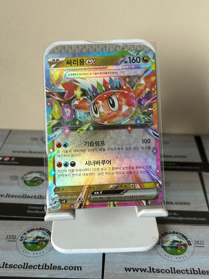Pokémon (Korean) - Tatsugiri ex (sv8 081/106)