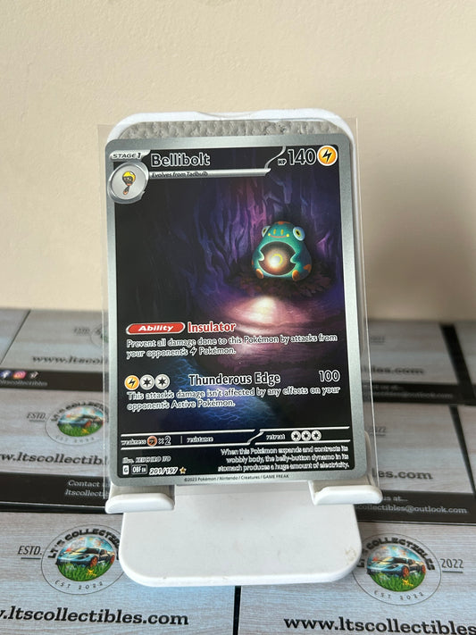 Pokémon - Bellibolt illustration rare (201/197)