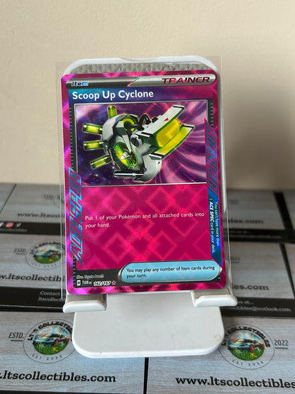 Pokémon - Scoop up Cyclone Pink Holo (162/167)
