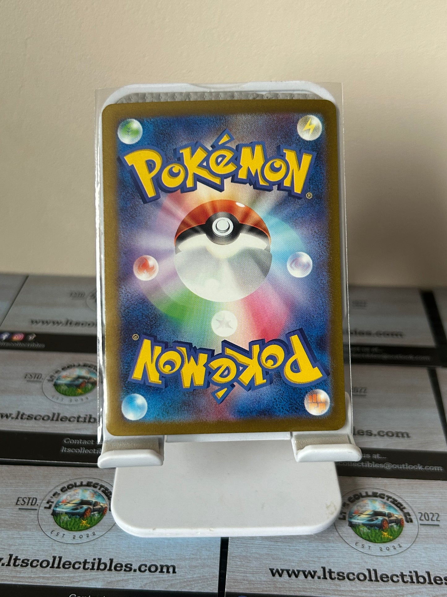 Pokémon (Japanese) - Flareon Holo (136/165)