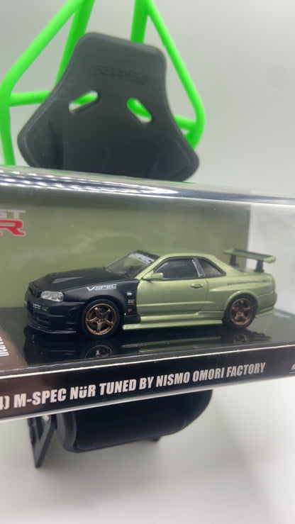 Inno64 - GT-R (R34) M-Spec Nür Tuned by Nismo Omori Factory