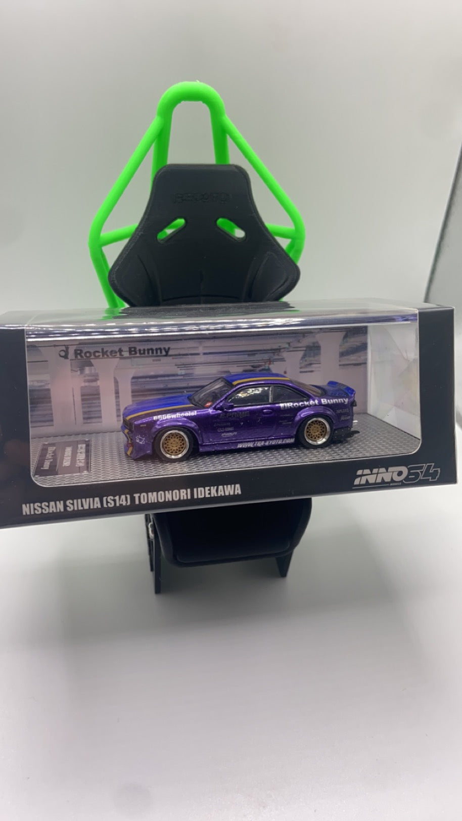 Inno64 - Nissan Silvia S14 Tomonori Idekawa Rocket Bunny