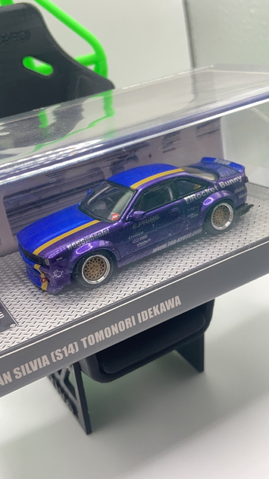 Inno64 - Nissan Silvia S14 Tomonori Idekawa Rocket Bunny