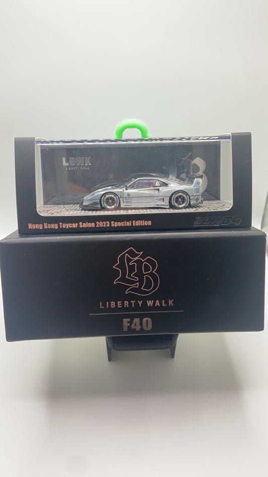 Inno64 - Ferrari F40 Hong Kong Toycar salon 2023 special edition - CHASE VERSION