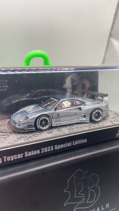 Inno64 - Ferrari F40 Hong Kong Toycar salon 2023 special edition - CHASE VERSION