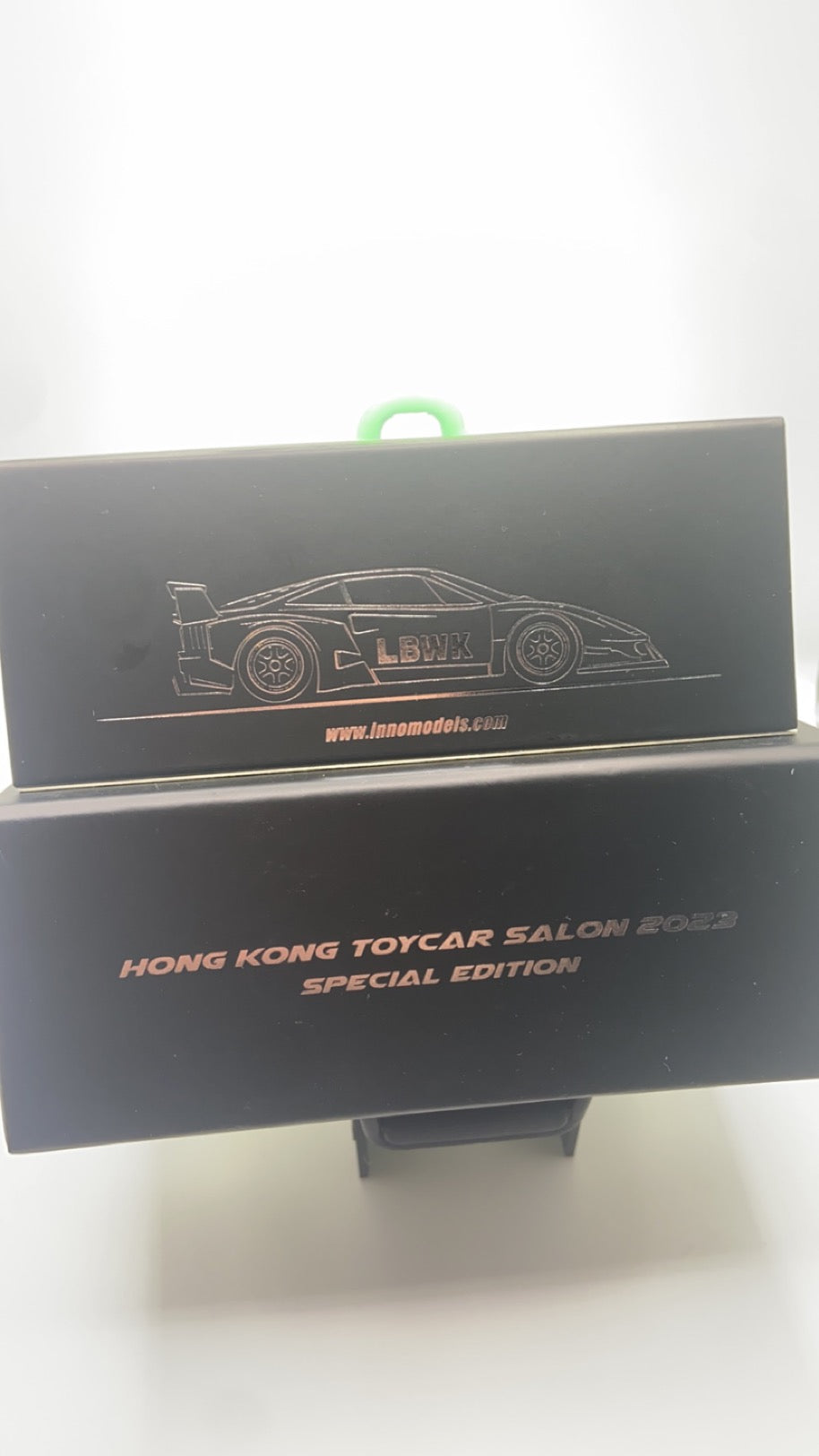 Inno64 - Ferrari F40 Hong Kong Toycar salon 2023 special edition - CHASE VERSION