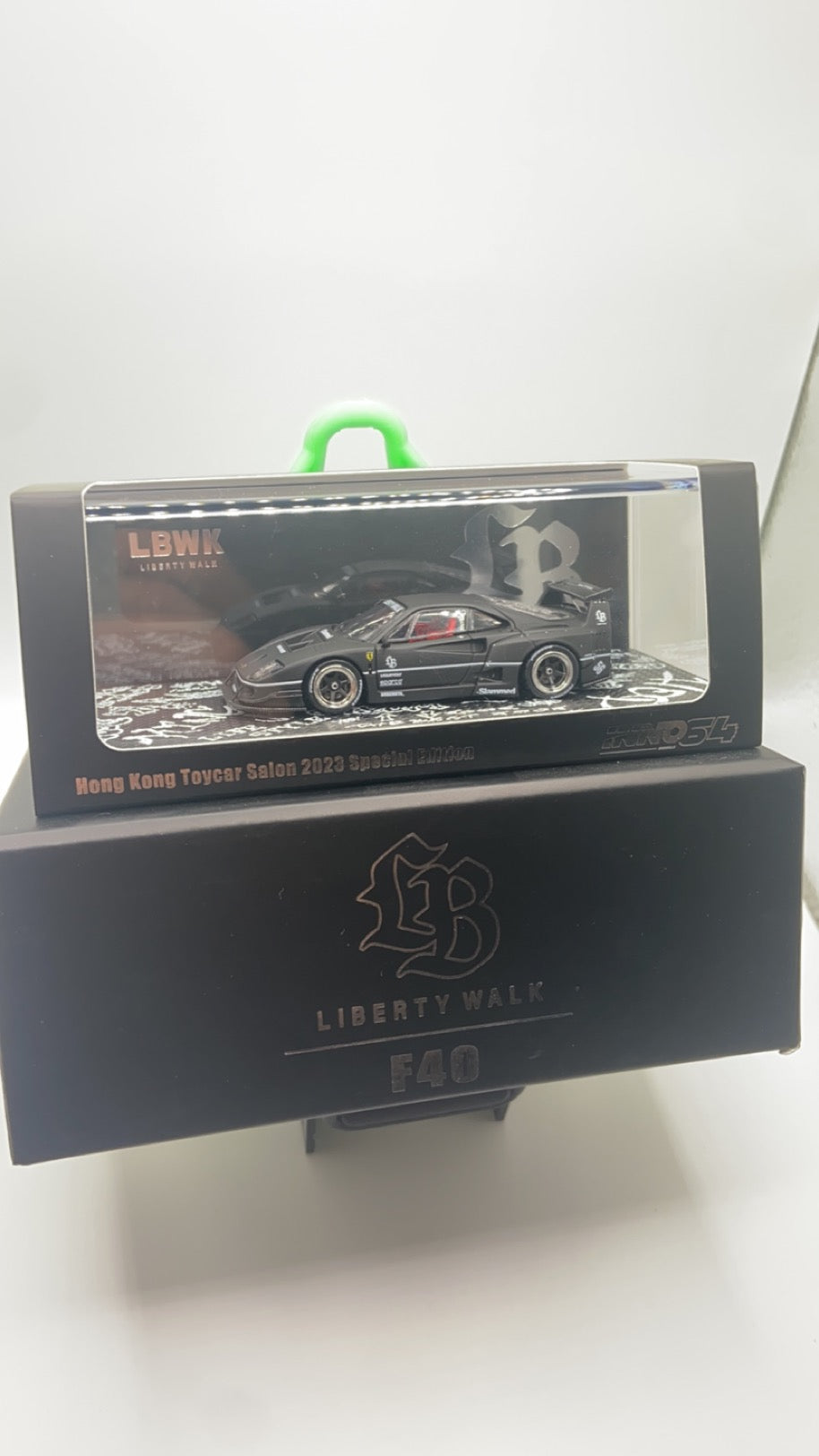 Inno64 - Ferrari F40 Hong Kong Toycar salon 2023 special edition