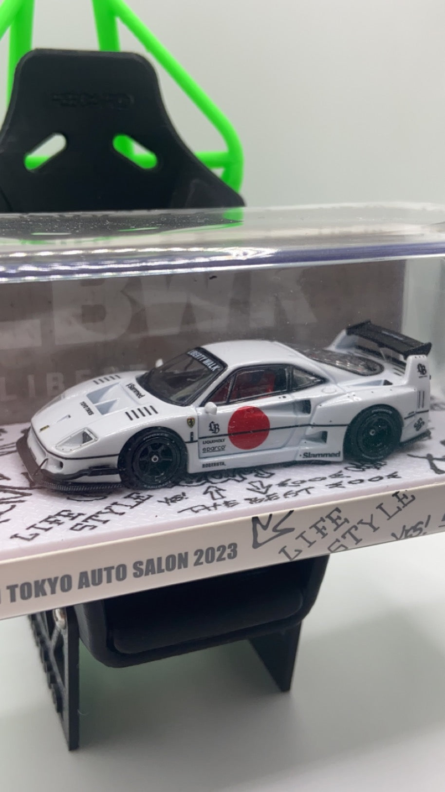 Inno64 - LBWK Ferrari F40 Tokyo Auto Salon 2023