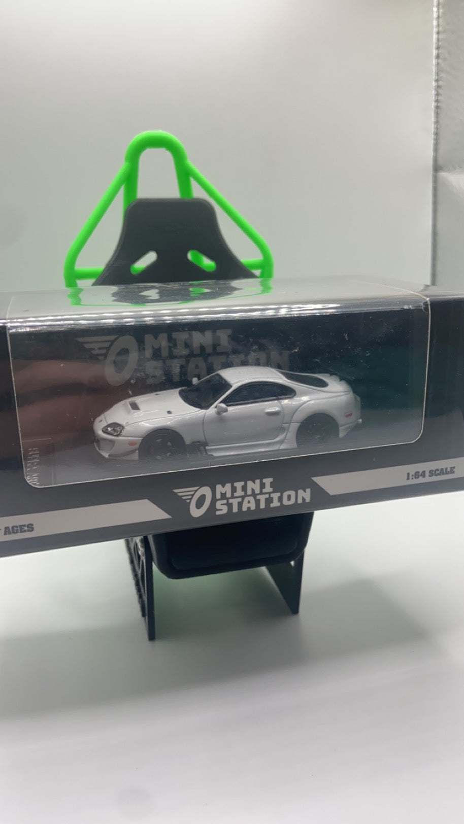 Mini Station - Toyota Supra (Limited to 499 pcs worldwide)