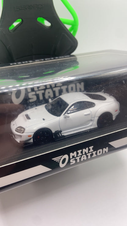 Mini Station - Toyota Supra (Limited to 499 pcs worldwide)