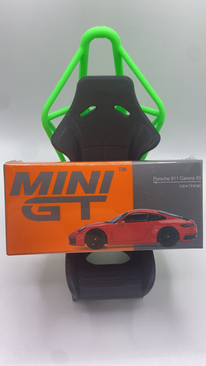 Mini GT #371 - Porsche 911 Carrera 4S (Lava Orange)