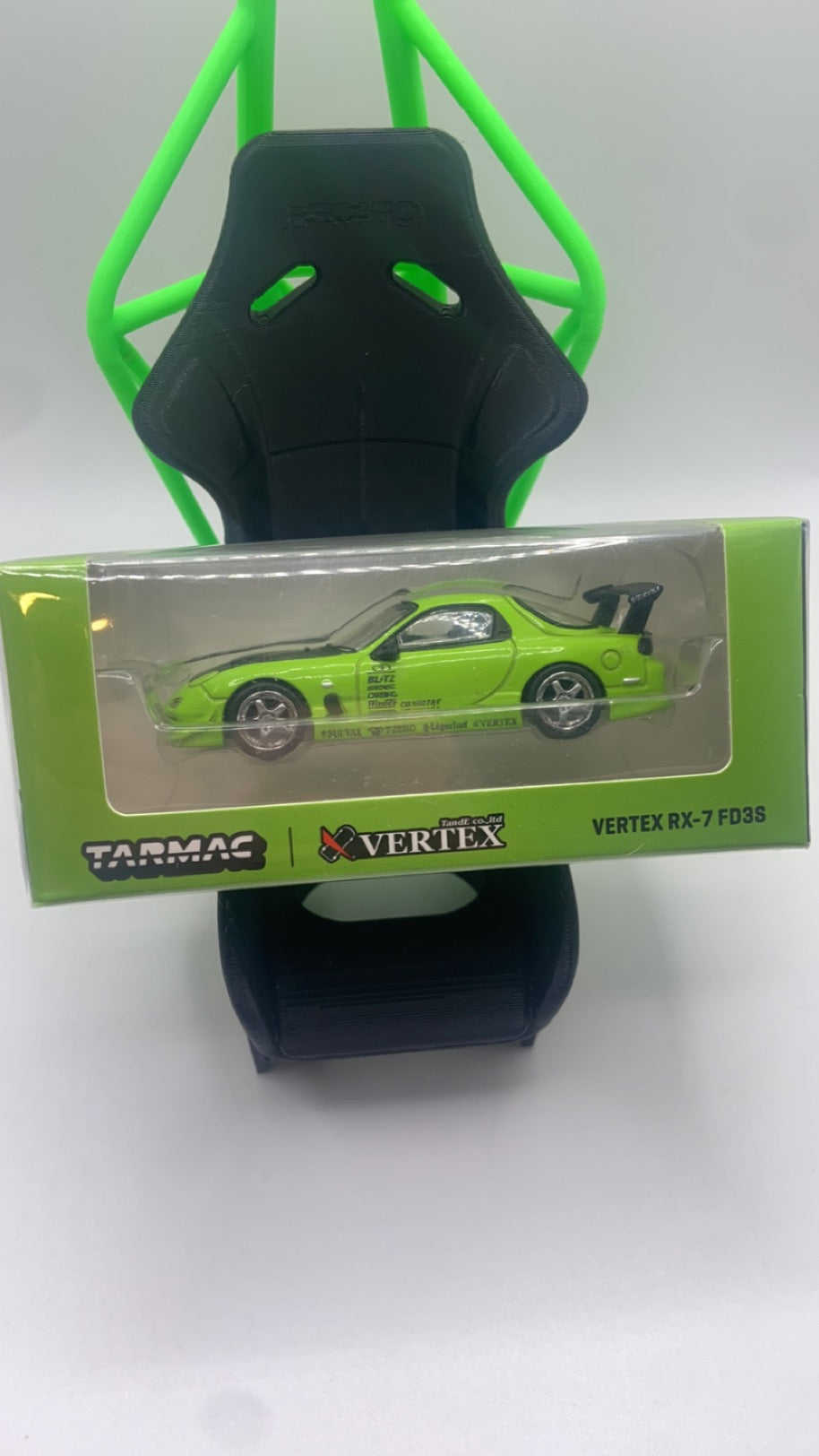 Tarmac Works - Vertex RX7 FD3S