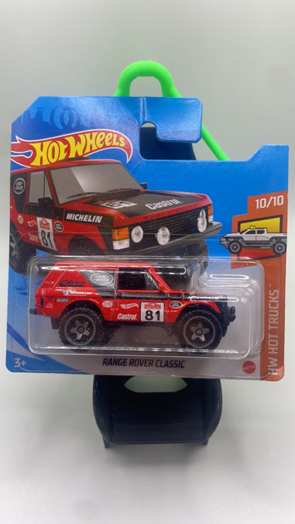 Hot Wheels Mainline - Range Rover Classic