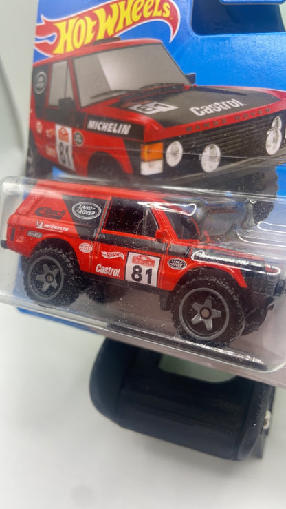 Hot Wheels Mainline - Range Rover Classic