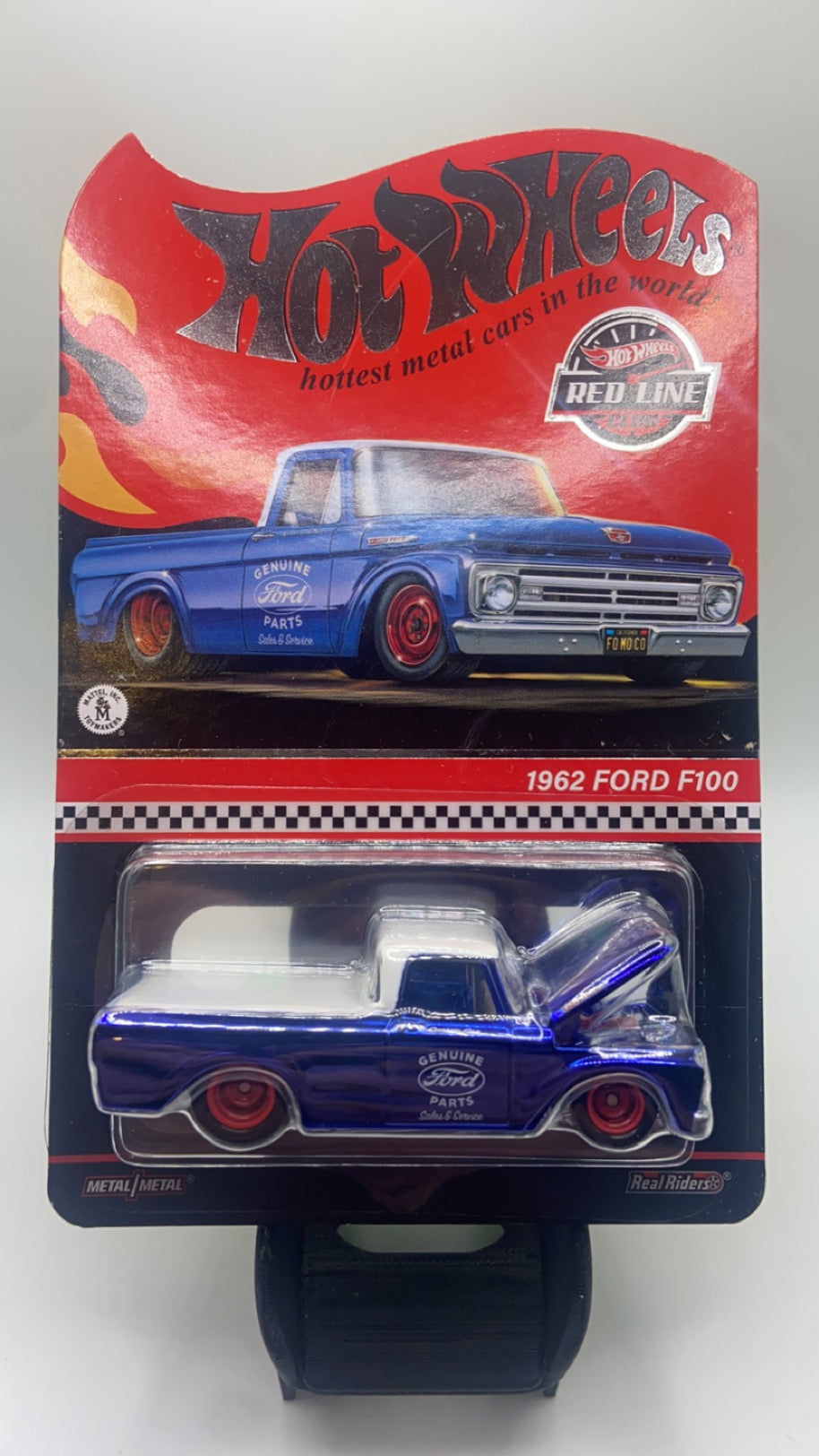 Hot Wheels RLC - 1962 Ford F100 (#18418/30000)