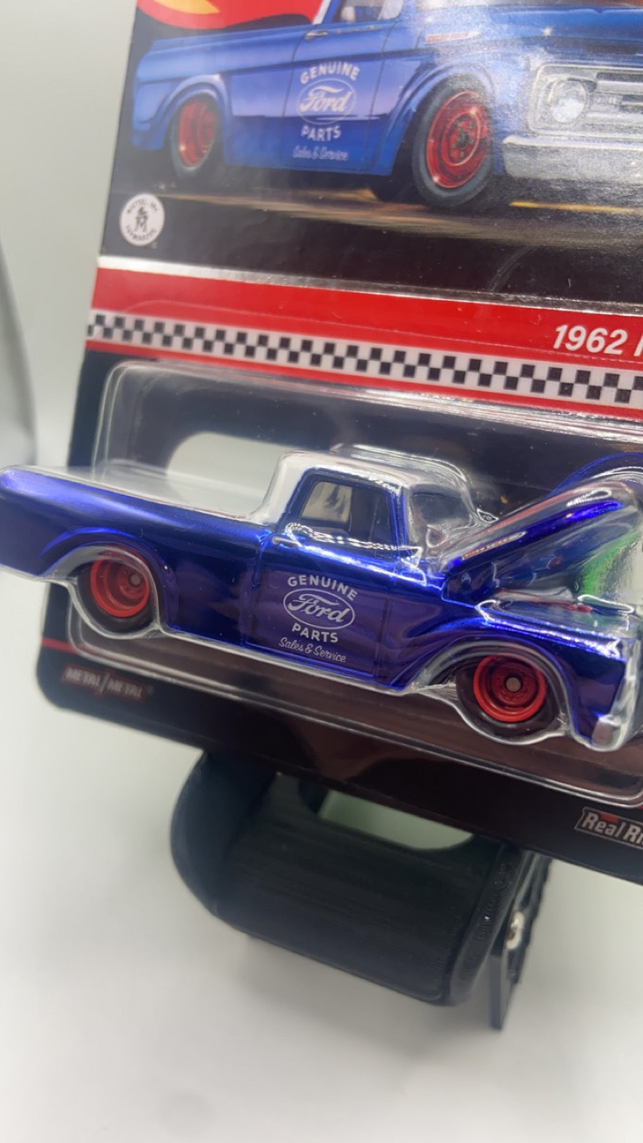 Hot Wheels RLC - 1962 Ford F100 (#18418/30000)