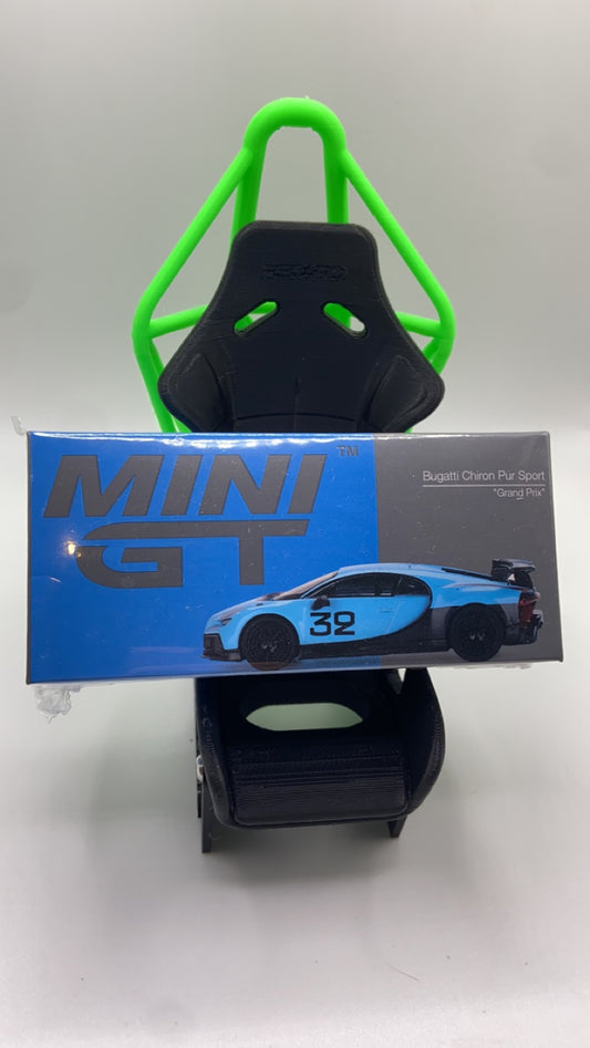 Mini GT #487 - Bugatti Chiron Pur Sport (Grand Prix)