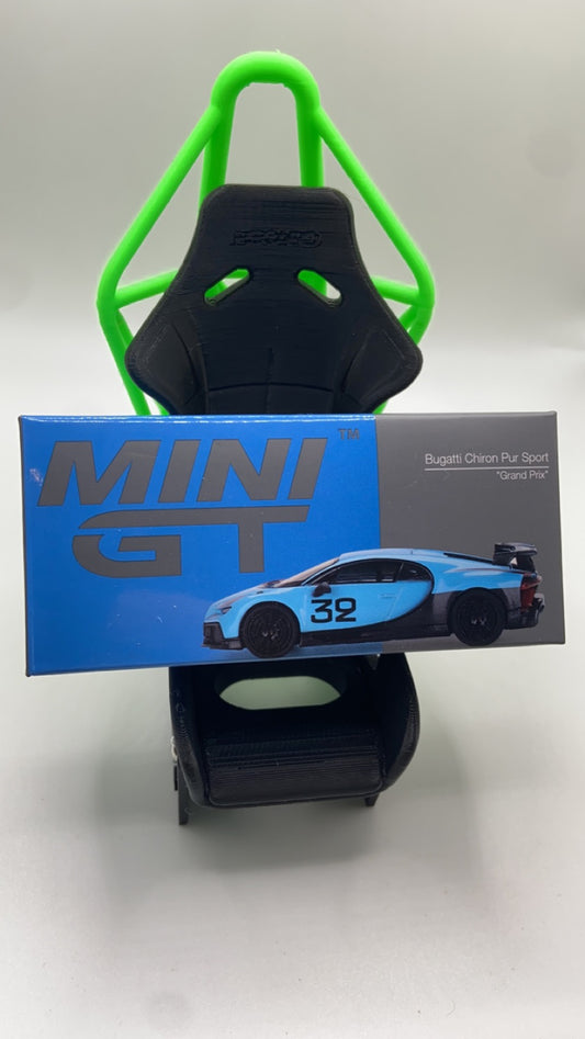 Mini GT #487 - Bugatti Chiron Pur Sport (Grand Prix)