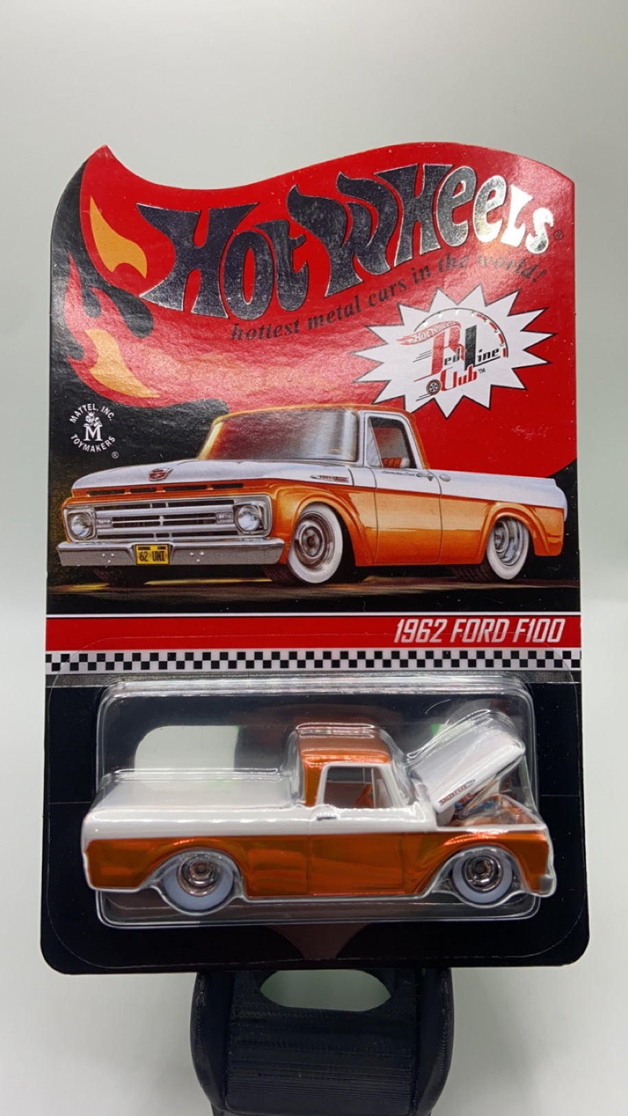 Hot Wheels RLC - 1962 Ford F100 (#08115/25000)