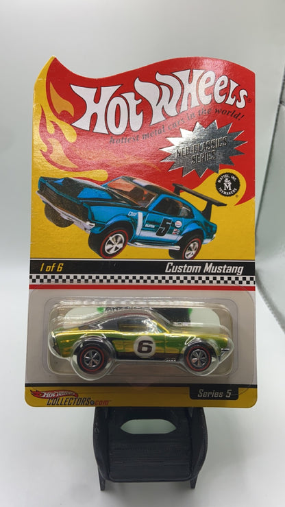 Hot Wheels RLC - Custom Mustang (Neo-Classic series)