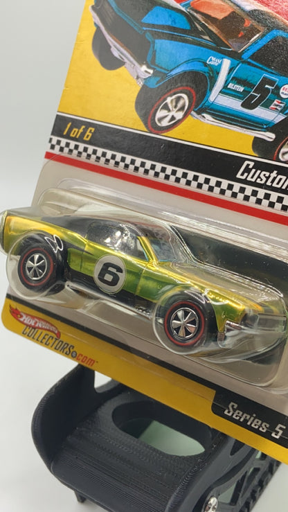 Hot Wheels RLC - Custom Mustang (Neo-Classic series)