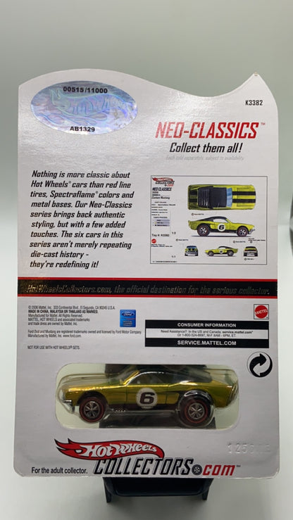 Hot Wheels RLC - Custom Mustang (Neo-Classic series)