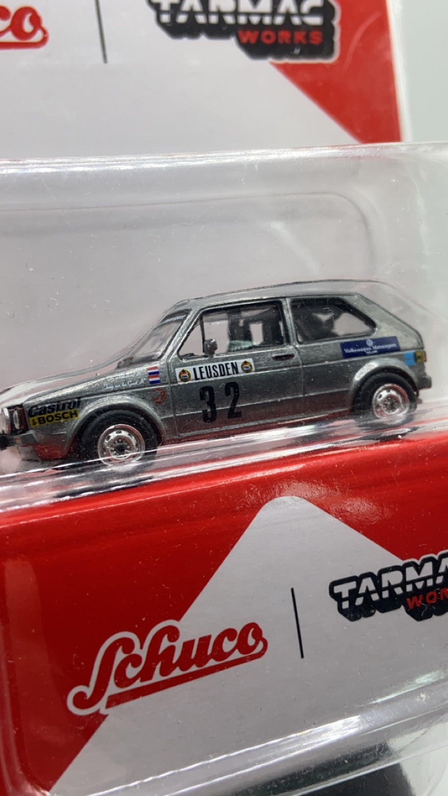 Tarmac Works - VW Golf 1 GTI Rally Monte Carlo 1980 - CHASE VERSION