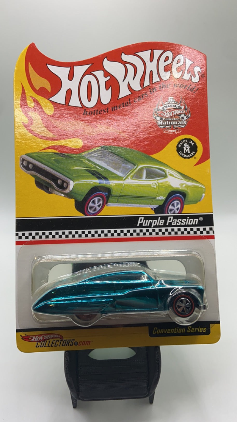 Hot Wheels RLC - Purple passion  (#00271/10000)