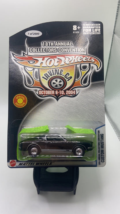 Hot Wheels 18th annual Convention - Custom Mustang